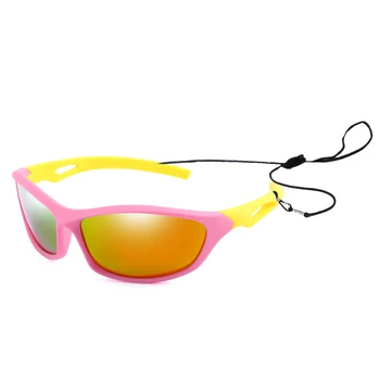  Nouă Copii ochelari de Soare Polarizat Băieți Fete Sport Ochelari de Soare UV400 Pescuit, Ciclism, Drumetii, Camping Ochelari de Cadou Pentru Copii
