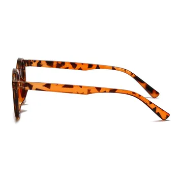  Nouă Rundă de Gradient Bărbați ochelari de Soare pentru Femei Brand Designer de Ochelari de Soare pentru barbati Femei Elegante, Colorate, Ochelari Vintage Oculos UV400