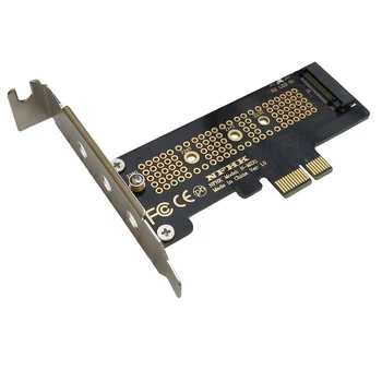  NVMe PCIe M. 2 unitati solid state SSD PCIe x1 Adaptor Card PCIe x1 de la Card M. 2 cu Suport PCI-E Adaptor M. 2 pentru 2230 2240 2260 2280 SSD M2