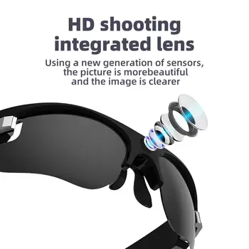  Ochelari Camera Full HD 1080P Ia Fotografii pentru Funcția de Sport în aer liber