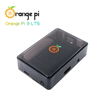  Orange Pi 3 E ABS Caz Negru Transparent Coajă Proteja Caseta Opțională de Cupru Chiuvete de Căldură de Răcire Pasivă pentru OPI 3 E