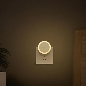  Original Xiaomi mi Mijia Condus de Inducție Lumina de Noapte Lampa Iluminare Automată Atingeți Comutatorul Consum de Energie Redus pentru casa Inteligentă