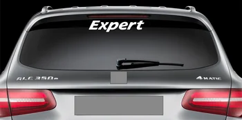  Pentru Fereastra din Spate Autocolant dedicat pentru Peugeot Expert Nouă Vinil Decal Masina Emblema Logo-ul RW71