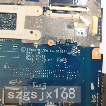 PENTRU Lenovo B50-30 Laptop Placa de baza ZIWB0 /B1/E0 LA-B102P n2830 procesor/2840 PROCESOR 2.16 GHZ, DDR3L Testado