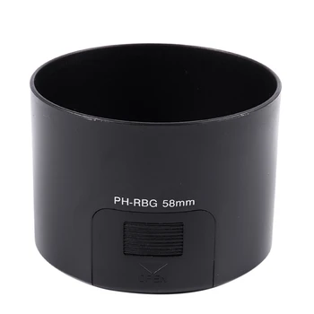  PH-RBG 58mm Lens Hood Black pentru Pentax SMCP-DA 55-300mm f/4-5.8 ED