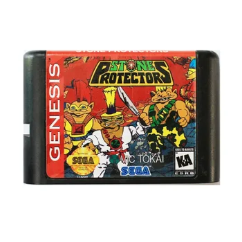  Piatră Protectoare 16 biți MD Carte de Joc Pentru Sega Mega Drive Pentru SEGA Genesis