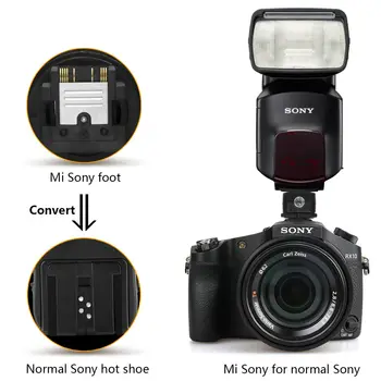  Pixel TF-335 Pentru Sony Mi se Convertească La Universal pentru Sony DSLR SLR Ca ADP-MAA Hot Shoe Adapter aparat de Fotografiat Digital Flash Speedlite