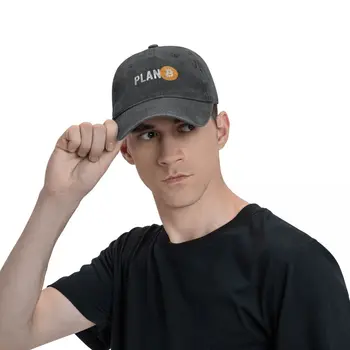 Planul B Esențial Sepci de Baseball Capac Bitcoin Umbra Soare Pălării pentru Bărbați