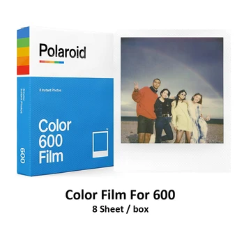  Polaroid 600 Cadru Alb/B & W /Color Film Hârtie Foto Instant 3 Pack Pentru Polaroid 636 637 640 Onestep2 Plus Instax Camera