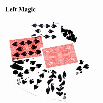  Presto Printo Rapid Card De Super Imprimare Card De Aproape Truc Magic Street Prop Magic Card Poker Mentalism Iluzie Magic Toy De Ușor