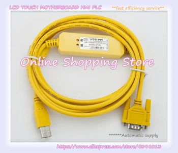  Programare PLC Cablu USB-PPI 6es7901-3db30 Folosit Pentru S7-200 PLC Noul Suport 9.6 19.2 K K