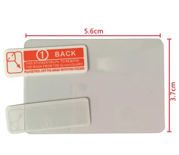  Protectorul de ecran Ultra Clear LCD + Lentile din Plastic Protector de Film Subțire pentru Go Pro HERO 5 6 7 Negru Accesorii aparat de Fotografiat