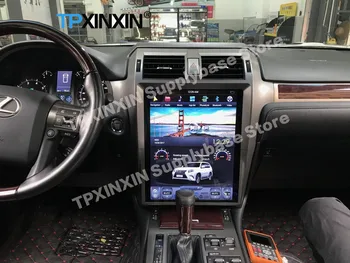  Qualcomm Tesla Android cu Ecran De 11 Stereo Receptor Pentru Lexus GX400 GX460 2010 2011 2012 2013 2016 GPS Recorder Unitate Cap