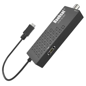  Receptor Digital Terestru DVB-T2 Decodor Mini HDMI Stick Stealth Suport TV USB H. 265 HEVC10 1080P [cu TV Control] Pentru Rece