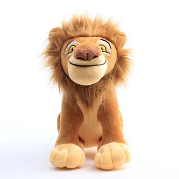  Regele leu Simba Jucarii de Plus Umplute de Animale de Pădure Papusa de Desene animate Anime Perna Jucărie pentru Copii Stitch pentru Copii Cadou de Crăciun