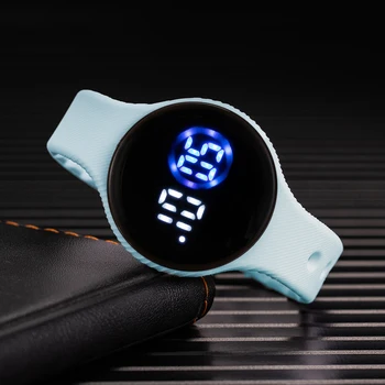  Reloj Mujer Ieftine Ceasuri Femei Ceas Digital cu LED pentru Femei Fete Doamne Casual Silicon Sport Ceas de mână Ceas Electronic