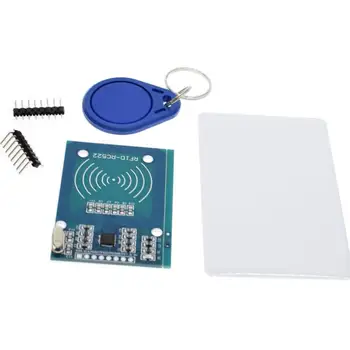  RFID Mifare Kartenleser Modul MFRC522 Card IC RC522 NFC Sniffer Arduino, Raspberry Convenabil DIY Produs Electronic