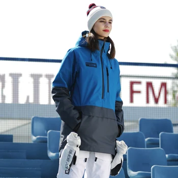  RÂU de FUNCȚIONARE pentru Femei Brand 2020Snowboard Jachete de Iarnă Caldă Jumătatea coapsei Sporturi în aer liber de Îmbrăcăminte de Înaltă Calitate Jacheta Sport N0451