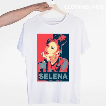  Selena quintanilla camasi Moda Bărbați Și Femei, Bluze T-shirt cu Maneci Scurte Tricou Unisex