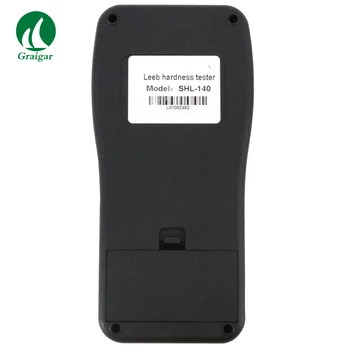  SHL-140 Portabil Leeb Tester de Duritate SHL140 de calibrare are indicație software funcția de calibrare