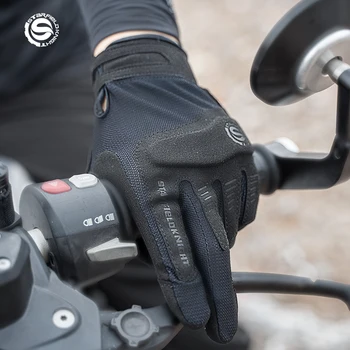  SKF Mănuși de Motociclete Bărbați și Femei Touch Ecran Mănuși de Motociclete Guantes Ciolan Protecție Motociclista Unelte de Protecție