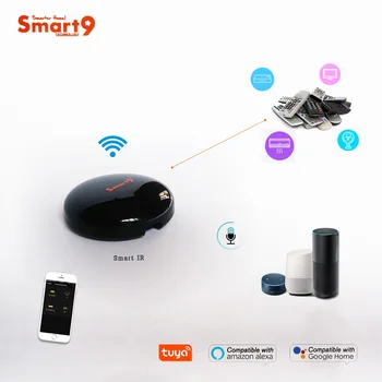  Smart9 Mini Universal IR Controller, Viața Inteligentă APP Funcționează cu Alexa Ecou și Google Acasa Alimentat de TuYa.