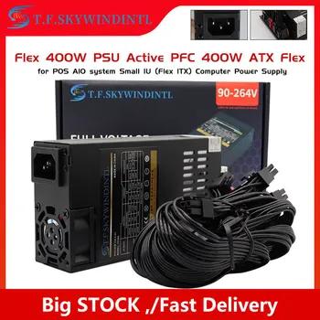  T. F. SKYWINDINTL 400W Alimentare Modulare Mici 1U Calculator Gamer PSU Mini ITX Flex-ATX-400W pentru ITX PC PFC Activ pentru POS AIO