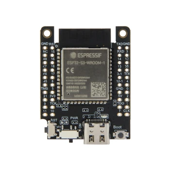  T7 S3 ESP32-Placa de Dezvoltare S3 WIFI Bluetooth-compatibil 5.0 Modul 16MB Flash de 8MB PSRAM 32-bit RISC-V MCU Modul B2RC