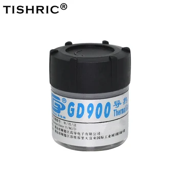  TISHRIC 30g GD900 pasta Termică Pasta termoconductoare Pentru Cpu Radiator Tencuiala de Răcire cu Apă de Metal Lichid Cpu Cooler
