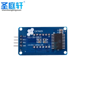  TM1637 Modul de Afișaj LED pentru Arduino 7 Segment de 4 Biți 0.36 Inch Rosu Anod Ceas Digital Tub Patru Seriale de pe Placa de control Packa