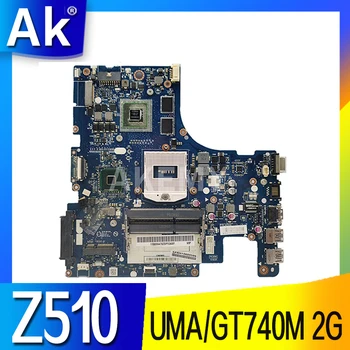  Transport gratuit AILZA NM-A181 Placa de baza pentru Lenovo Z510 Laptop Placa de baza Placa de baza GT740M 2G PGA947 Pentru intel I3 I5 I7 CPU