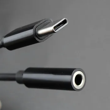  USB-C Tip C masculin Feminin De 3,5 mm Jack pentru Căști, Cablu Audio Aux Cablu Adaptor Pentru Xiaomi, Huawei Samsang Andorid Telefon Inteligent