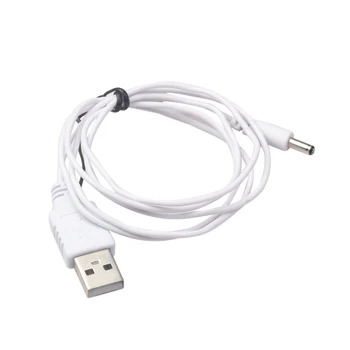  USB Tip a Male la DC 3.5 mm Cablu de Alimentare 3.5x1.35mm 5V DC Butoi Conector Jack Adaptor de Alimentare Cablu de Încărcare Accesorii NOI
