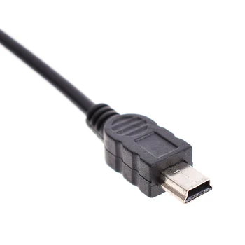  V3 Mini Usb Cablu de Sincronizare de Date 5 Pini de Date Cablu de Încărcare MP3 Player Auto DVR, GPS, aparat de Fotografiat Digital HDD Mini USB-Cablu Line Cablu de Încărcare