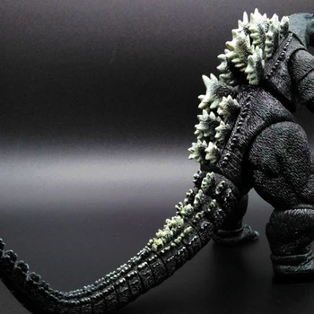  Versiunea De Film Godzilla 1994 Figura Comun Poate Muta Regele De Monștri De Cauciuc Moale, De Mari Dimensiuni Papusa Comun Mobile Acțiune Jucării Pentru Copil