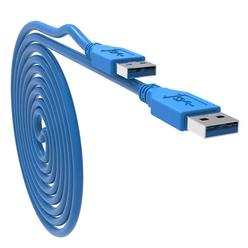  Viteza de rapid USB3.0 Cablu de Extensie de Tip a Male la Un Tip de sex Masculin Cablu de 0,5 M 1M Cablu USB Pentru Radiator Webcam Masina MP3 aparat de Fotografiat USB Cabo