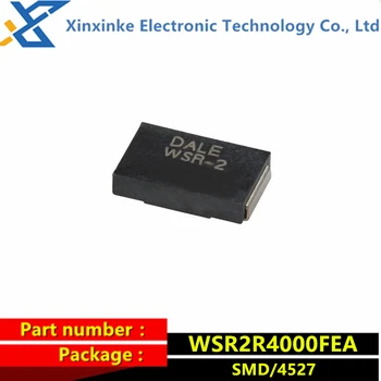  WSR2R4000FEA DALE WSR-2 2W 0.4 0.4 Ω R 1% 4527 75PPM senzorul de Curent rezistor - SMD 2watts .4ohms Nou, original, autentic