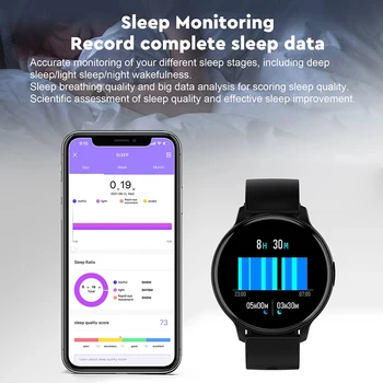 ZL27 Smartwatch Tensiunii Arteriale Ritm Cardiac de Oxigen din Sange Monitorizare Bluetooth Apel de Redare a Muzicii Sport Brățară Ceas Inteligent