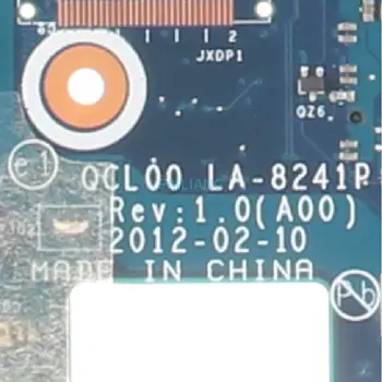  0N35X3 Pentru DELL Inspiron 5520 LA-8241P NC-0N35X3 SLJ8C Placa de baza Laptop placa de baza testat OK
