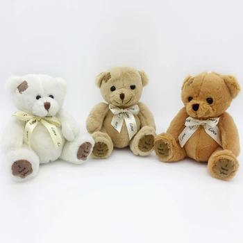  1 buc 18cm Kawaii Patch Urs Moale Jucării de Pluș Animal de Pluș Teddy Bear Papusa Ziua de nastere Cadou de Crăciun pentru Copii Brinquedos Jucărie pentru Copii