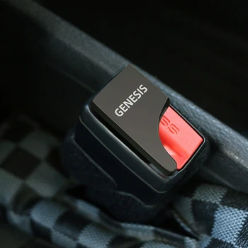  1 buc Mașină de Catarama Centurii de siguranță Capac de Protecție pentru Hyundai GENESIS G90 G80 G70