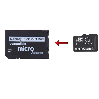  1 BUC Pentru Sony PSP Seria Micro SD SDHC TF pentru Memory Stick MS Pro Duo pentru PSP Adaptor Adaptor de Cititori