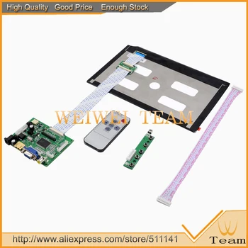  10.1 inch IPS pentru Raspberry Pi monitor 1280(RGB)*800 TFT EJ101IA-01G HD LCD Cu Telecomanda Driver de Placa 2AV VGA pentru Banana pi