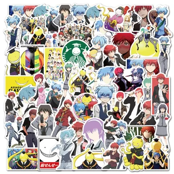  10/30/50PCS Anime Japonez Clasă Asasinat Graffiti Impermeabil Autocolante Personalitate Creatoare DecalsRefrigeratorWholesale
