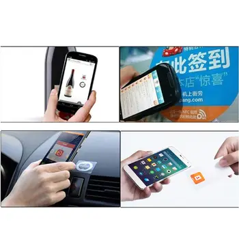  10/50/100buc Ntag213 NFC Autocolant NTAG 213 Tag-uri NFC Universal Lable 20*10MM pentru toate telefoanele NFC activat