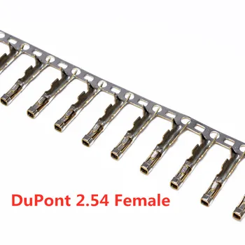  100buc Dupont de Plastic Coajă 2.54 mm-Single /Double Rând Dupont Conectorul 1P/2P/3P/4P/5P/6P/7P/8P/9P/10P 2*4pin/2*5pin Locuințe