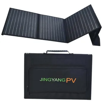  100W Portabil Etfe Pliere Panouri Solare Flexibile, de Înaltă Eficiență 12V Sistem Solar Kituri Complete