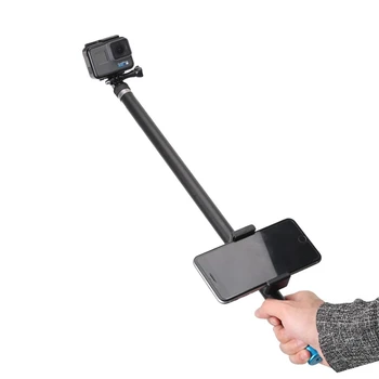  106 Inch Extensibil Selfie Stick Super Mult Fibra de Carbon Monopied Suport Pentru GoPro 10 9 SJCAM DJI Osmo de Acțiune aparat de Fotografiat Accesorii