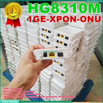  10buc / 20buc original HG8310M 1GE-XPON ONU pod GXPON GE ONT nou shell renovat x1Lan FTTH pasiv Modem device