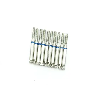  10buc/cutie 2.35 mm sistem de prindere RA Diamant Freze Dentare FG Diamant Freze Pentru Viteză Redusă Polisat Dentist Instrument SF-R13
